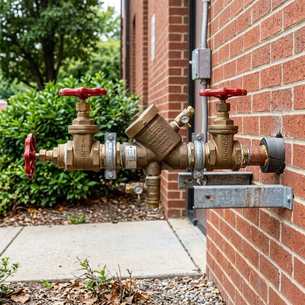 Backflow Prevention Plumber in Maple Glen, PA
