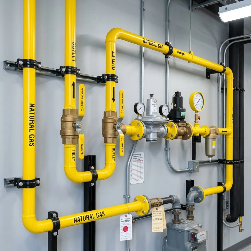 Gas Line Services Plumber in Maple Glen, PA